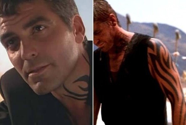 Почему вам стоит отказаться от идеи сделать тату как у Клуни?