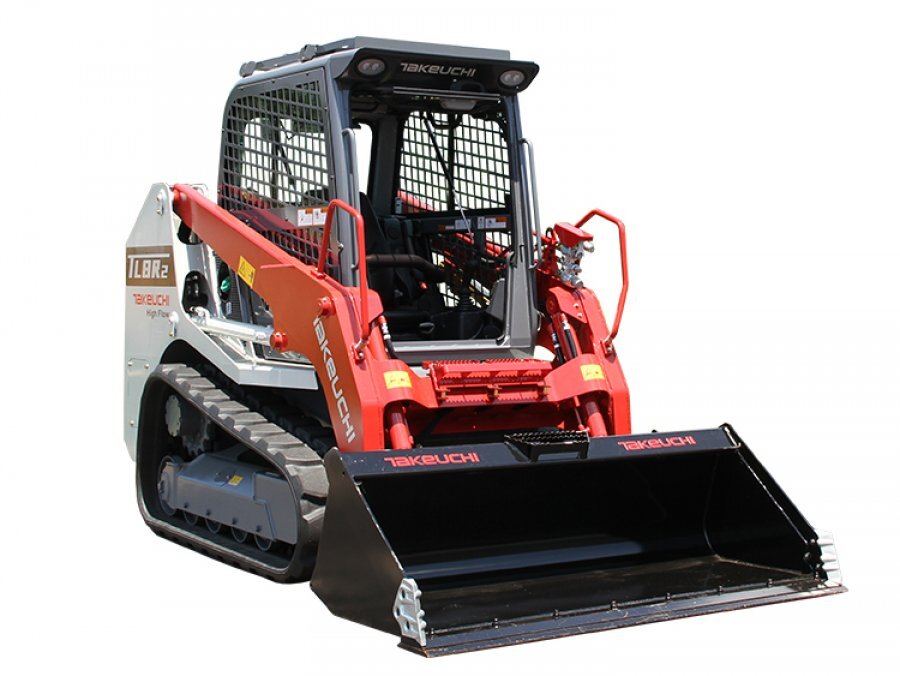 Takeuchi анонсировал модернизированный погрузчик TL8R-2