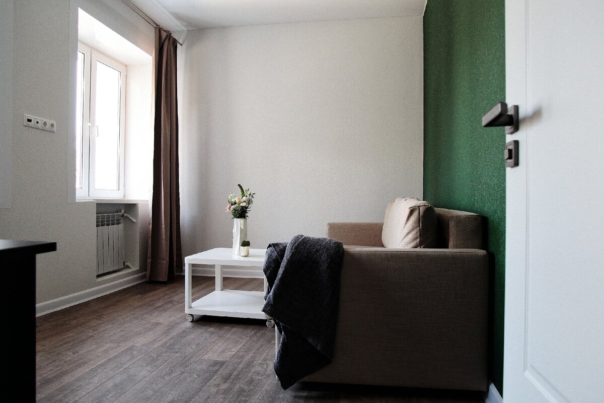 Вот такую квартиру получили в итоге