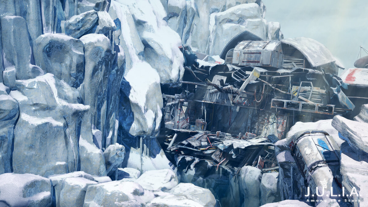 Скриншот из игры  J. U. L. I. A.: Among the Stars