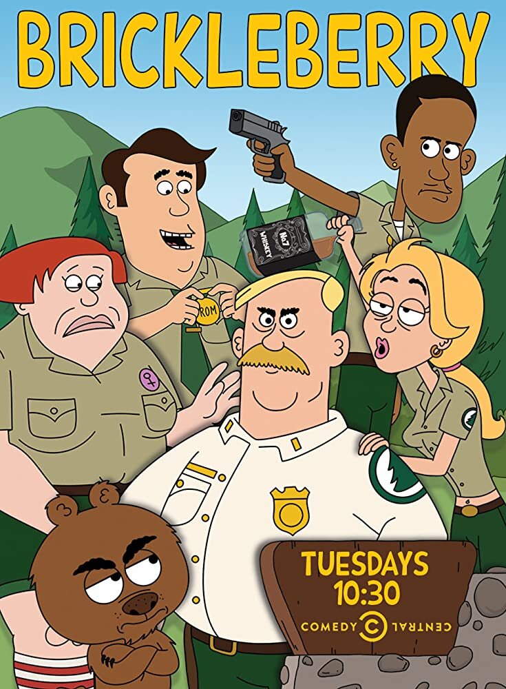 Постер к фильму "Brickleberry" (Источник: www.imdb.com) 