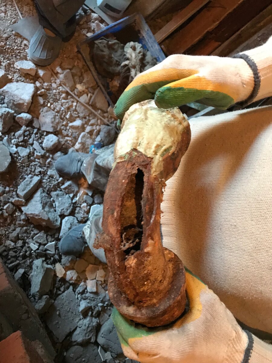 Гнилые трубы. Время....