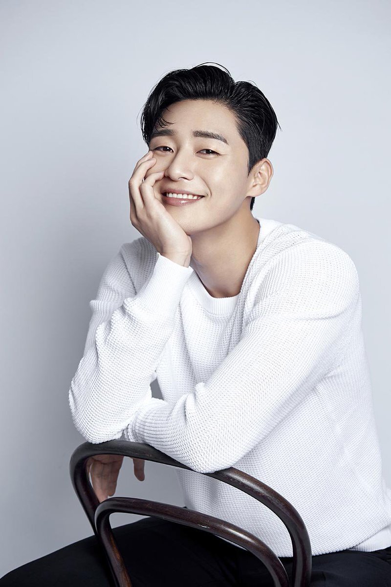 Фото из интернета. Актер Пак Со Джун.