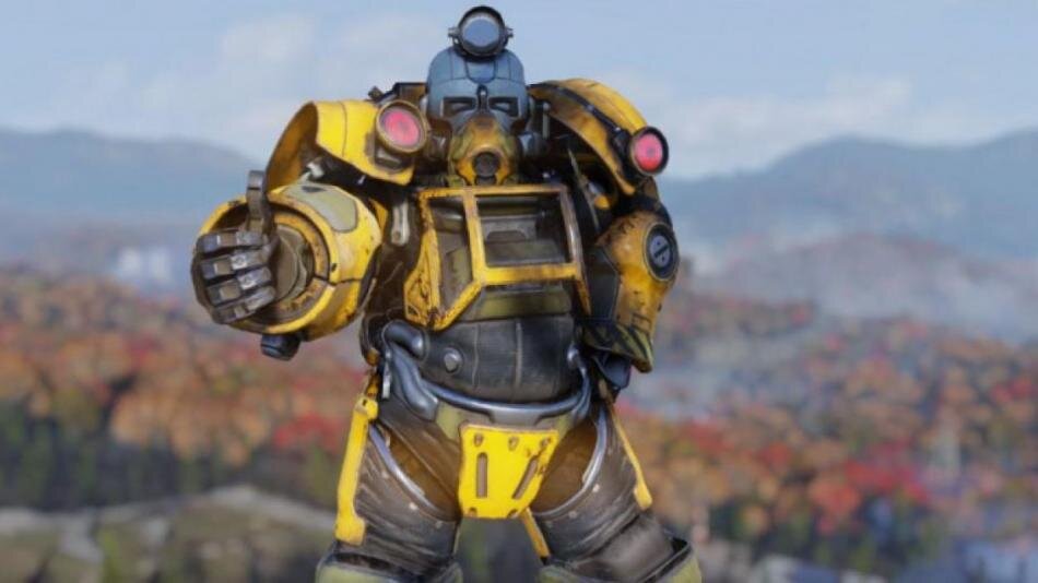 Доспехи Экскаватора в Fallout 76