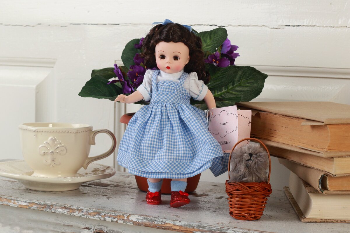 Кукла "Элли и Тотошка" от Madame Alexander