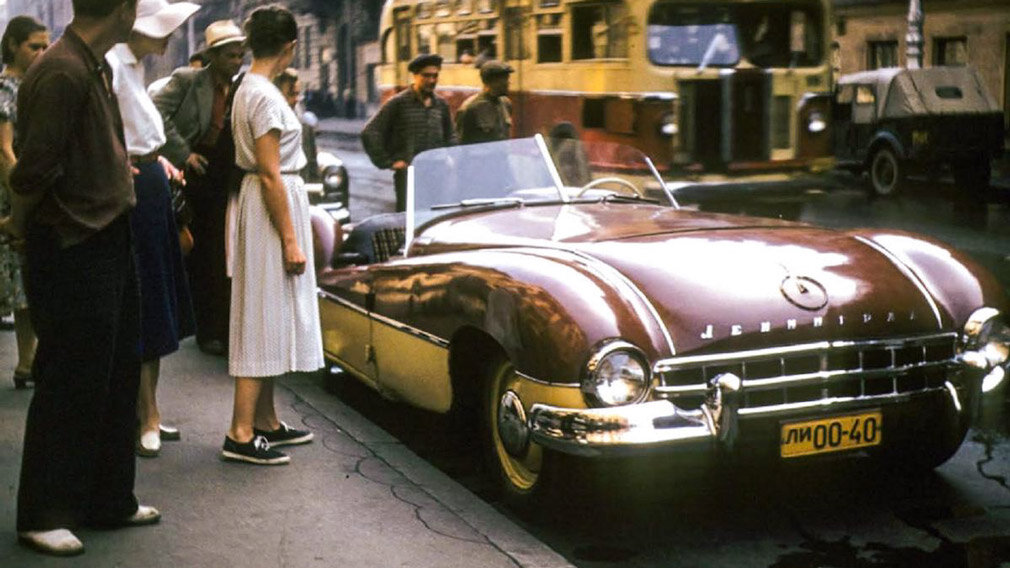 Фотография Джона Шульца 1958 года