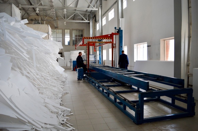 Производство пенопласта