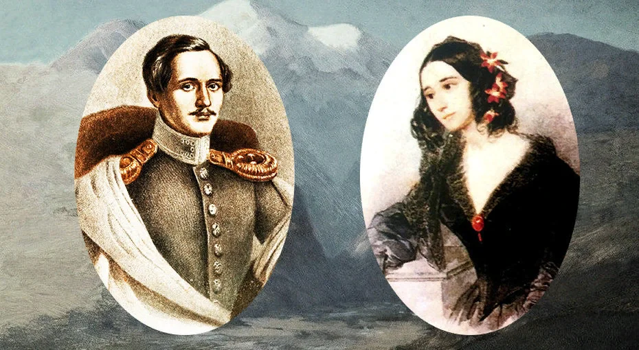 Лермонтов и Сушкова 