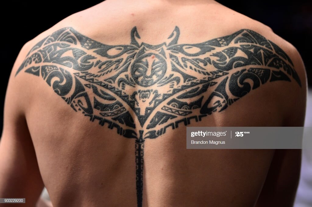 Вот такой опасный скат