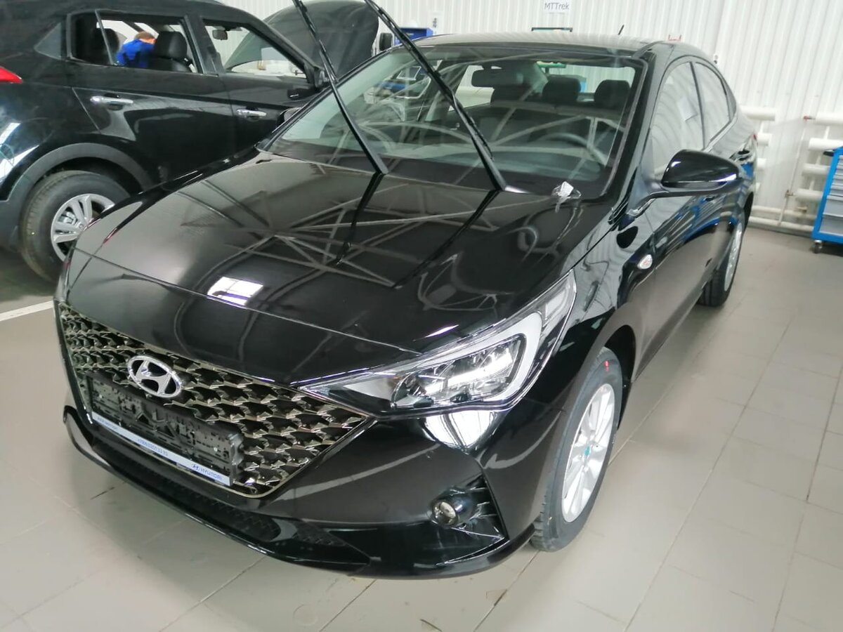 Hyundai Solaris в предмаксималке