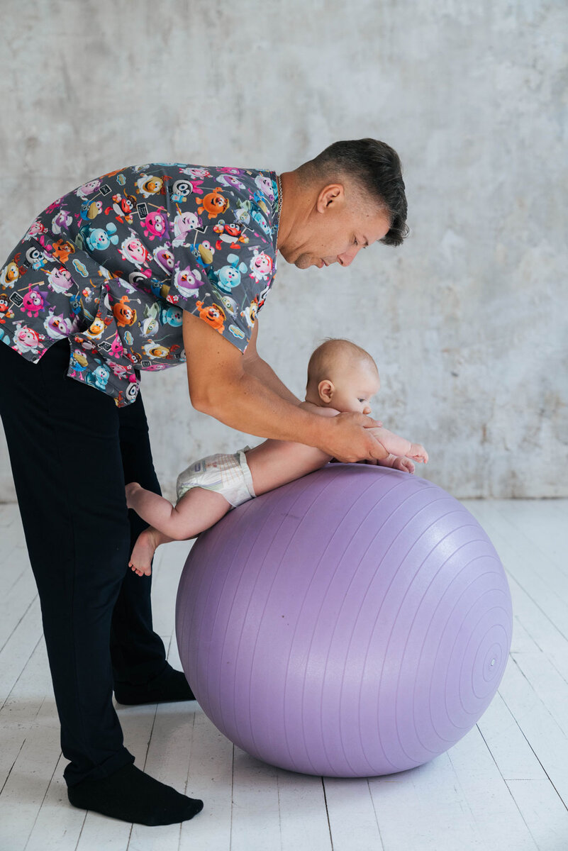 Фитбол — отличный пример полезного девайса