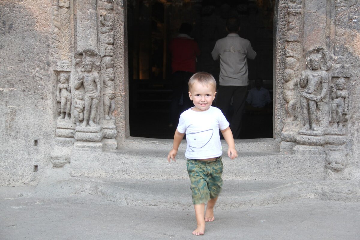 2017, Махараштра, Индия, фото из семейного архива