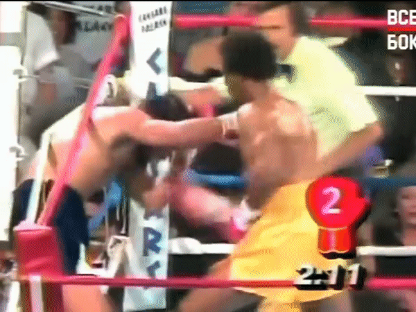 Роберто Дюран  VS Томас Хёрн