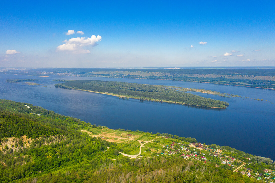 Жигулёвский заповедник Самарская область