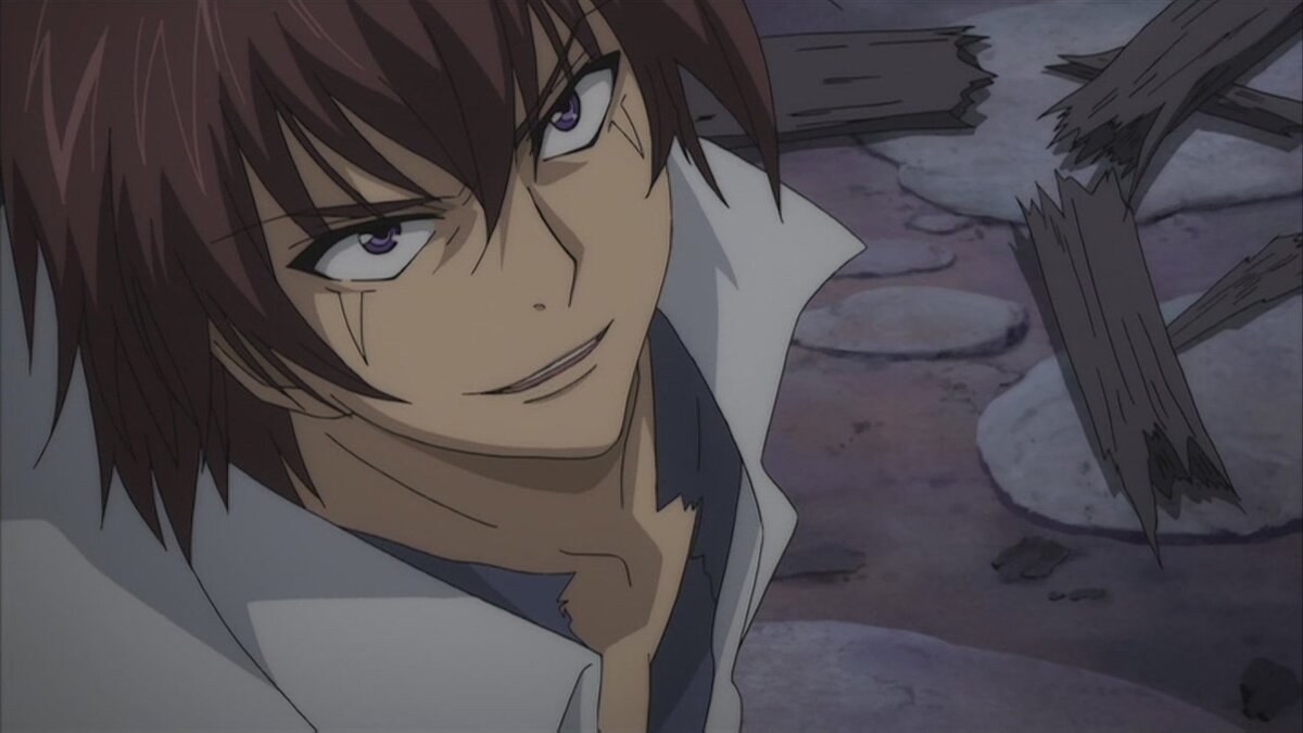 Аниме - Ichiban Ushiro no Daimaou  