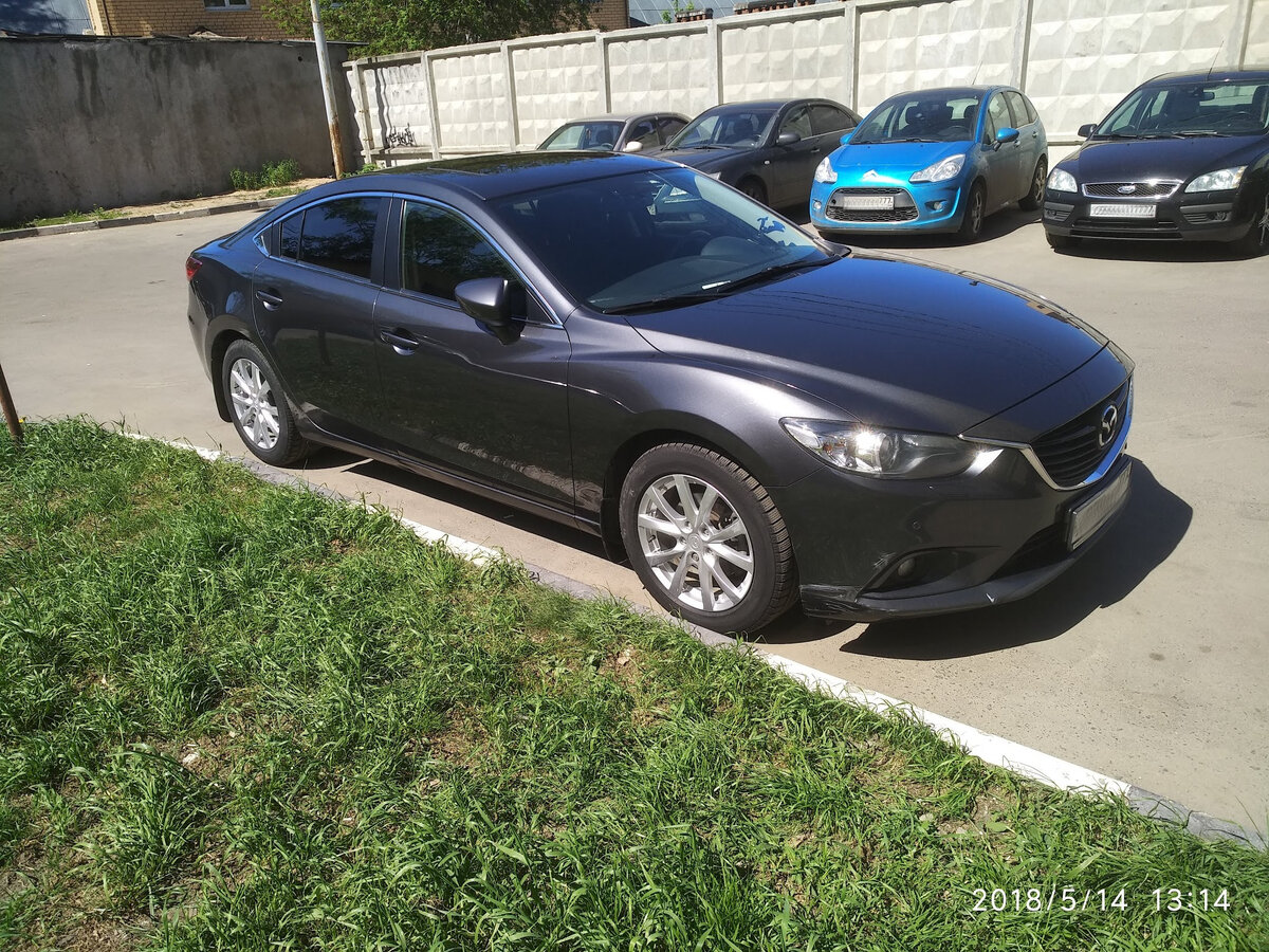 Предыдущий автомобиль - MAZDA 6. Мой личный выбор редакции)