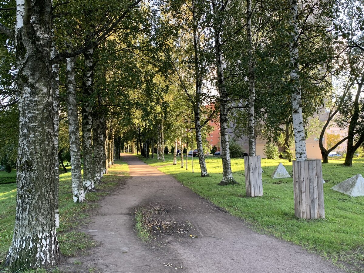 полежаевский парк в санкт петербурге