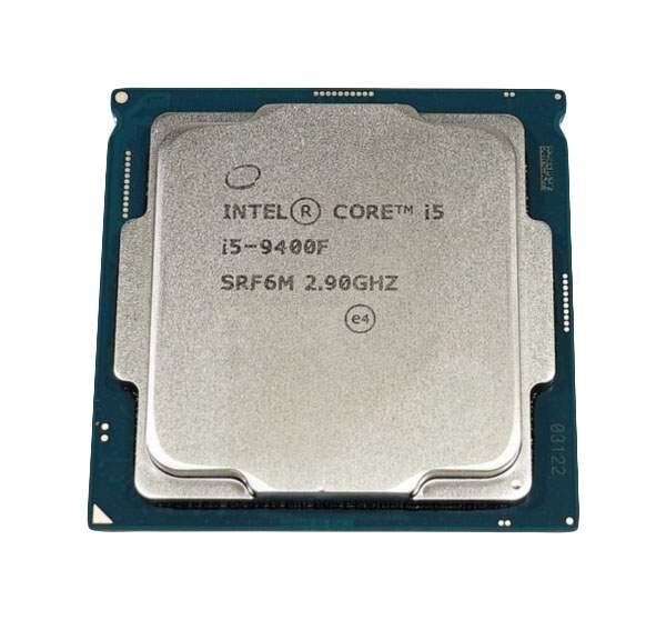 Процессор: Intel Core i5-9400F