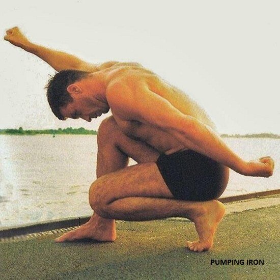 Тилль Линдеманн в молодости