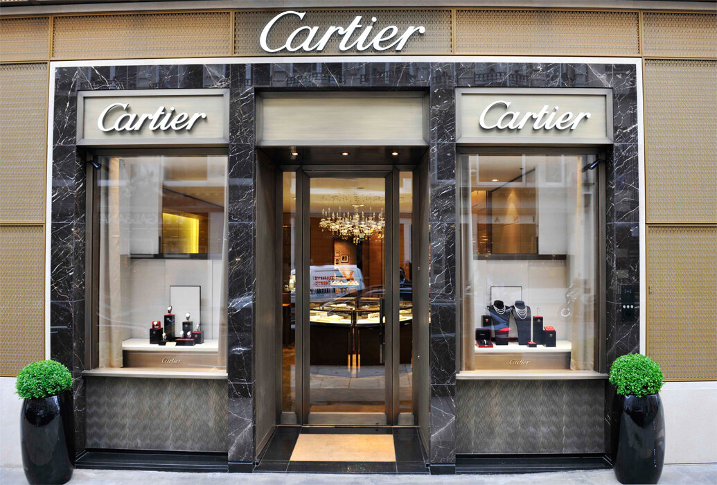 Gucci cartier shop