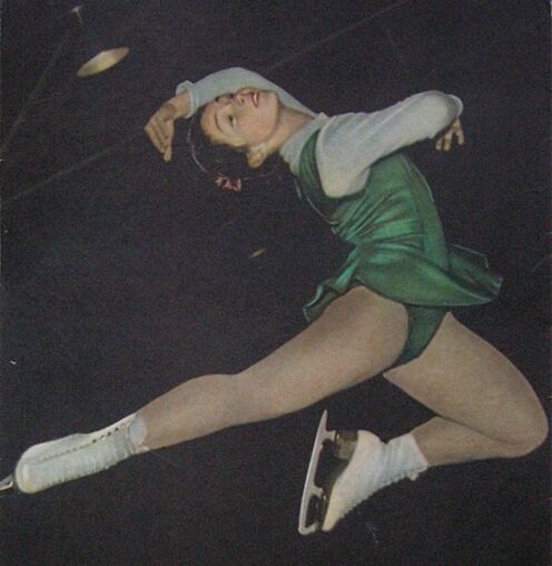 Ирина Люлякова-первая исполнительница русского коварного «дупеля» (аксель 2,5)