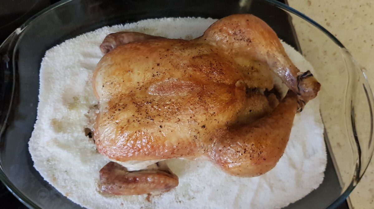 Курица в духовке рецепт пошагово с фото