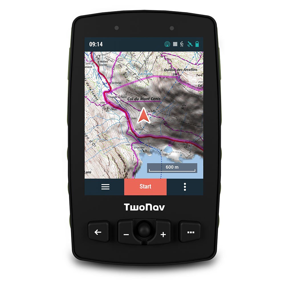 GPS навигатор Авентура 2 - от TwoNav. Внешний вид