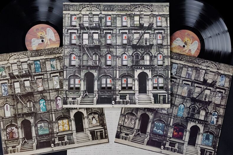 Led Zeppelin «Physical Graffiti», 1975 г.