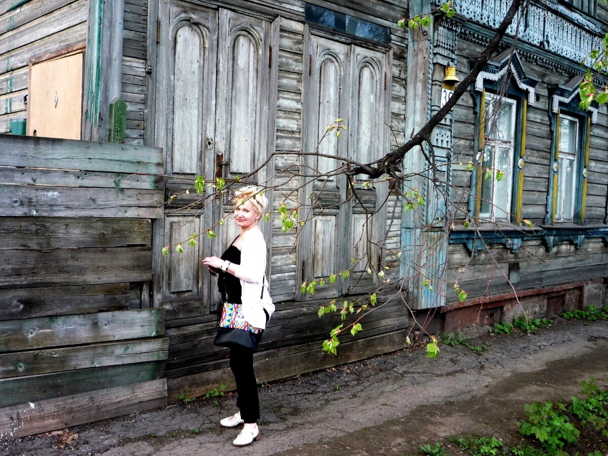 Виды родного города Сарапула. Фото автора