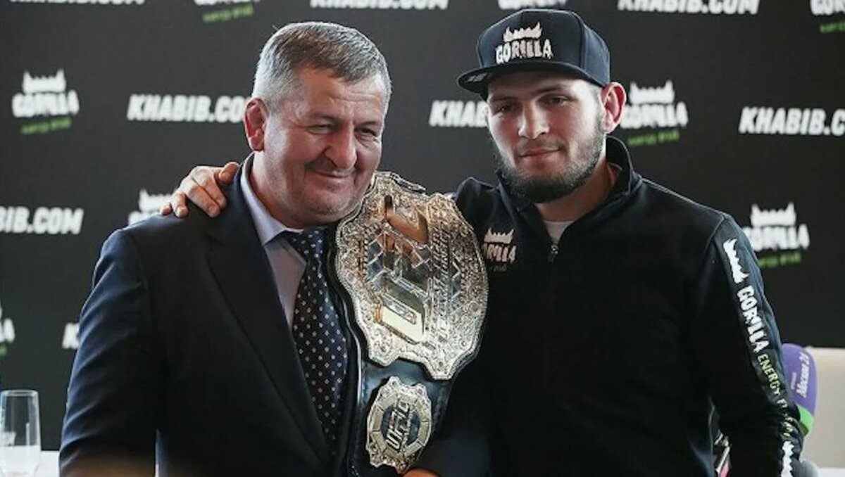 Абдулманап и Хабиб Нурмагомедовы