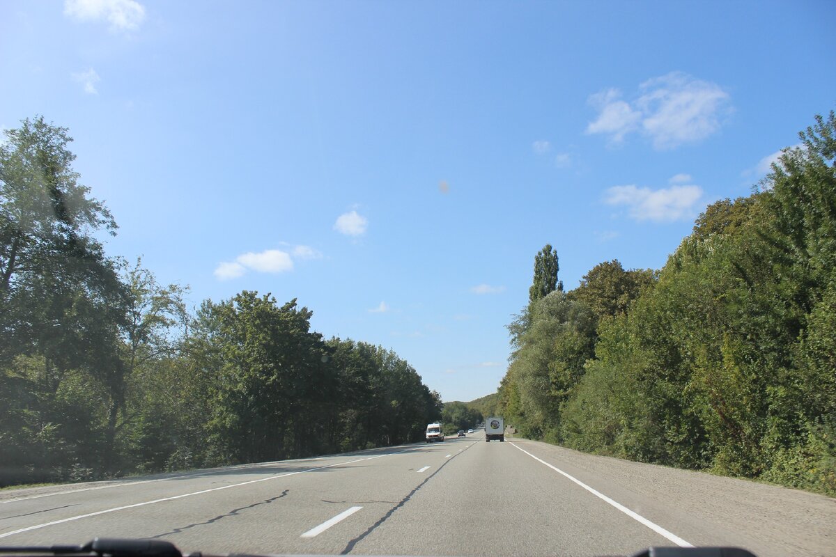 Дорога в Джубгу как всегда прекрасна)