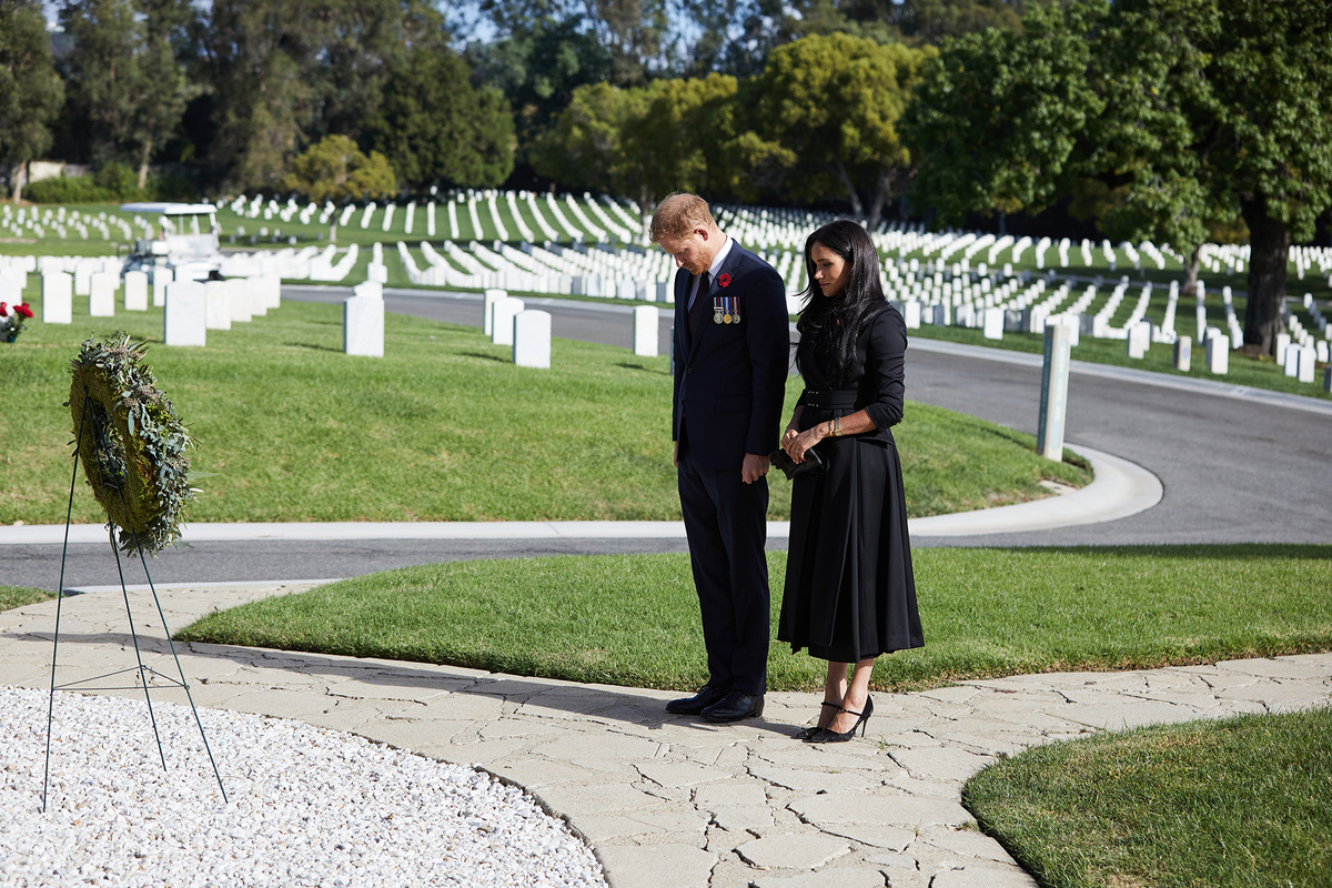 Источник фото: Gettyimages; Принц Гарри и Меган Маркл 