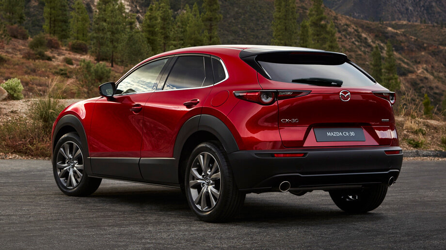 Mazda cx 30 интерьер