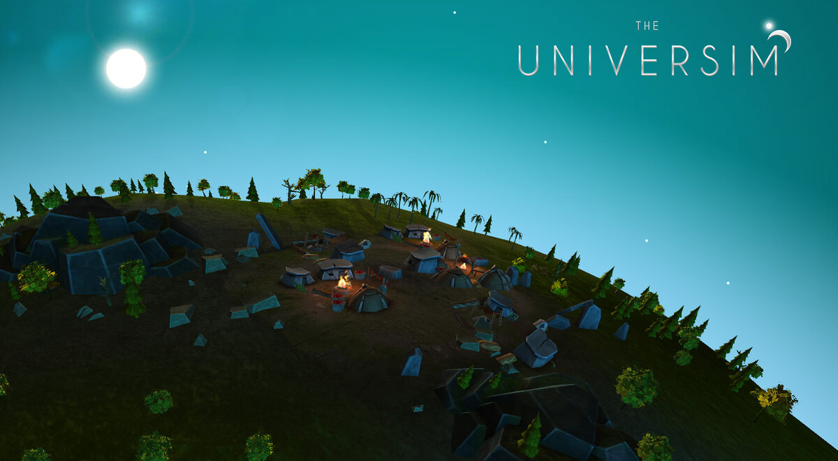 Тихие, крохотные человечки и их дома. Они еще не знают, что их ждет. Да и вы тоже.