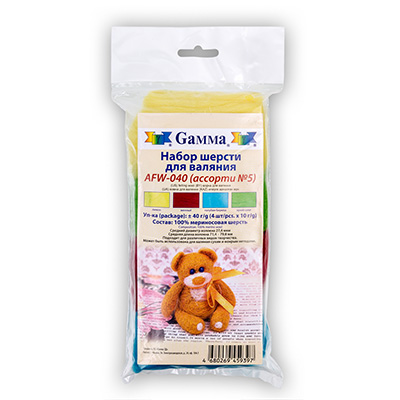 Шерсть фирмы Gamma
