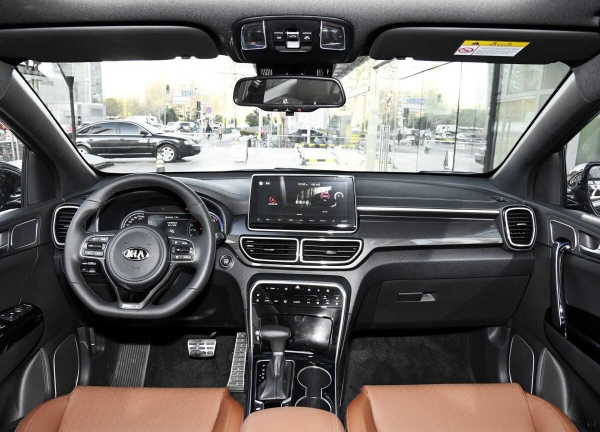 Kia Sportage 2021 Interior