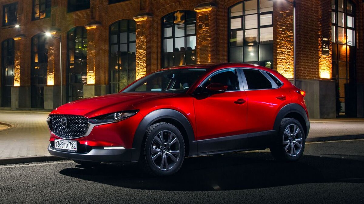 Фото взято из сети. CX-30.