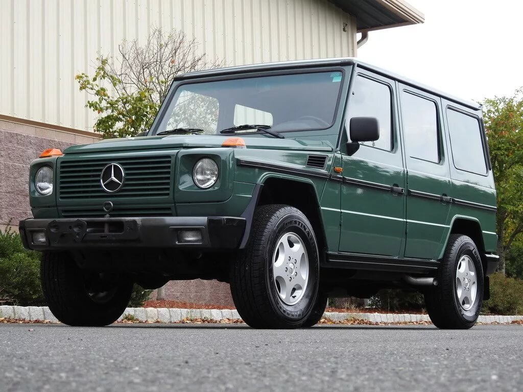 Mercedes-Benz G-Класс 1979-2020