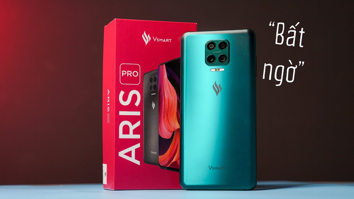 VSmart Aris Pro  desing backside image 