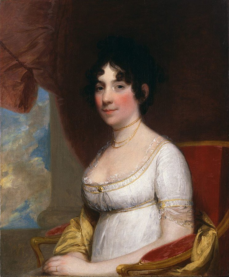Долли Мэдисон / Gilbert Stuart / White House Historical Association