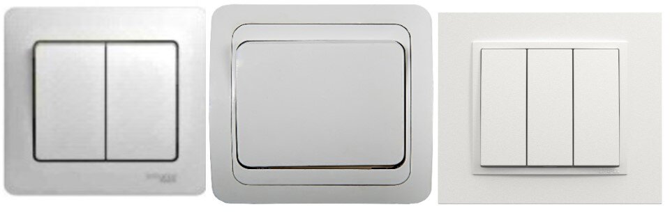 Фото выключателей