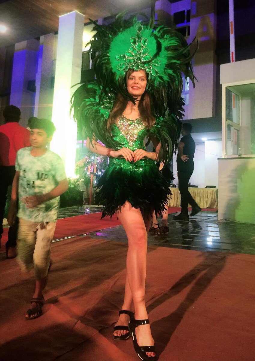 Торжественное открытие жилого комплекса, Индия 