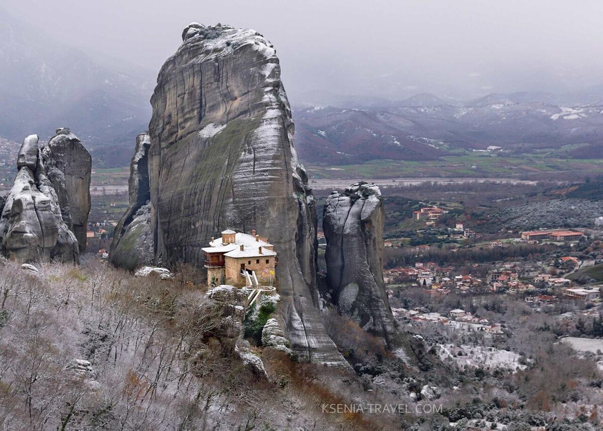 монастырь святой Варвары