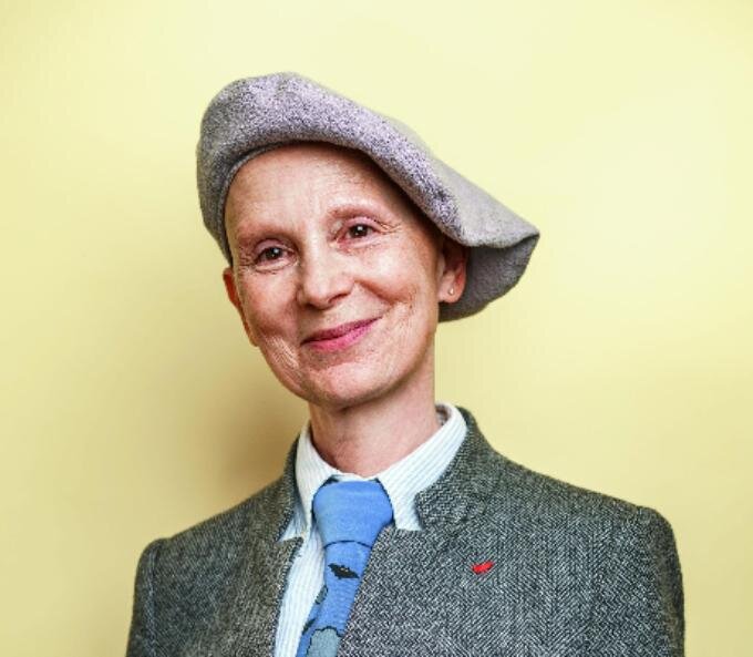 Фото писательницы Мари-Од Мюрай