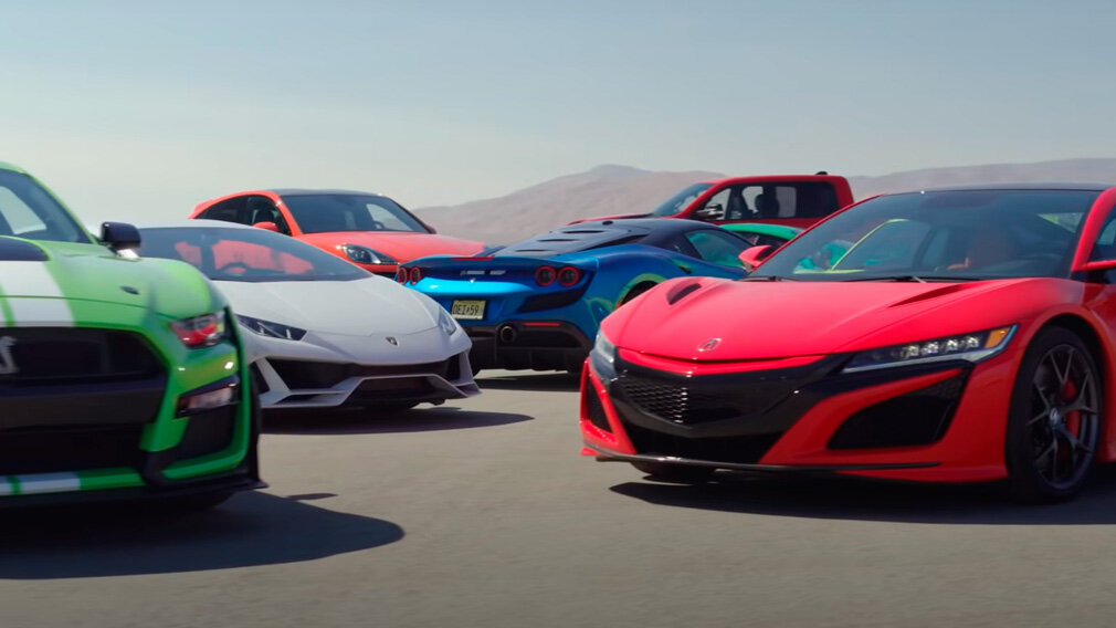 Скриншот с YouTube-канала Motor Trend
