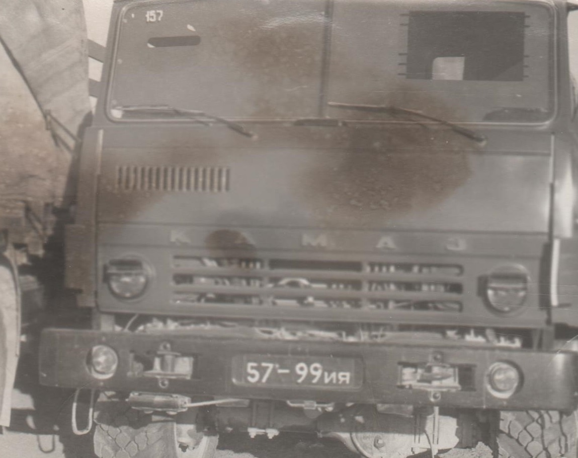 Мой КАМАЗ. 