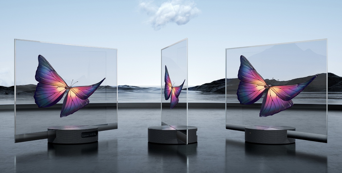 Mi TV LUX Transparent Edition 