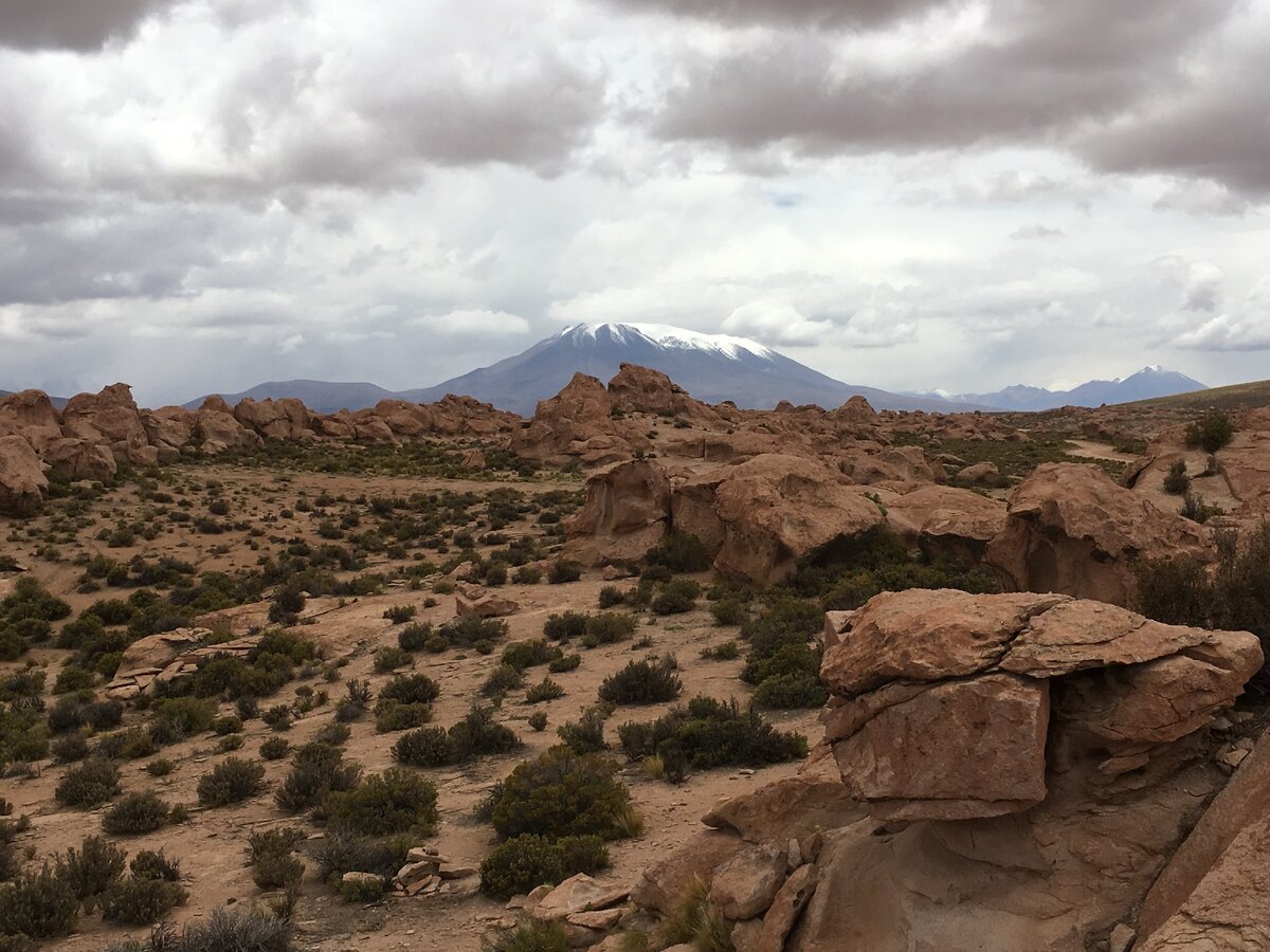 Долина камней, Альтиплано, Боливия, фото автора