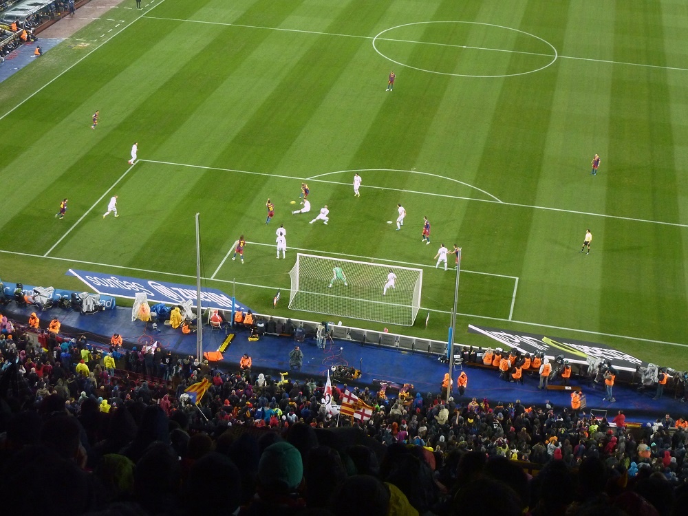 "Барселона" - "Реал"