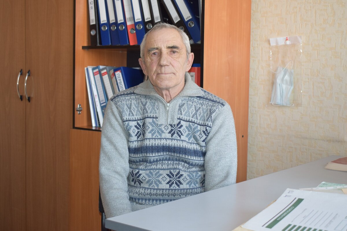 Владимир Георгиевич с ностальгией вспоминает свои молодые годы